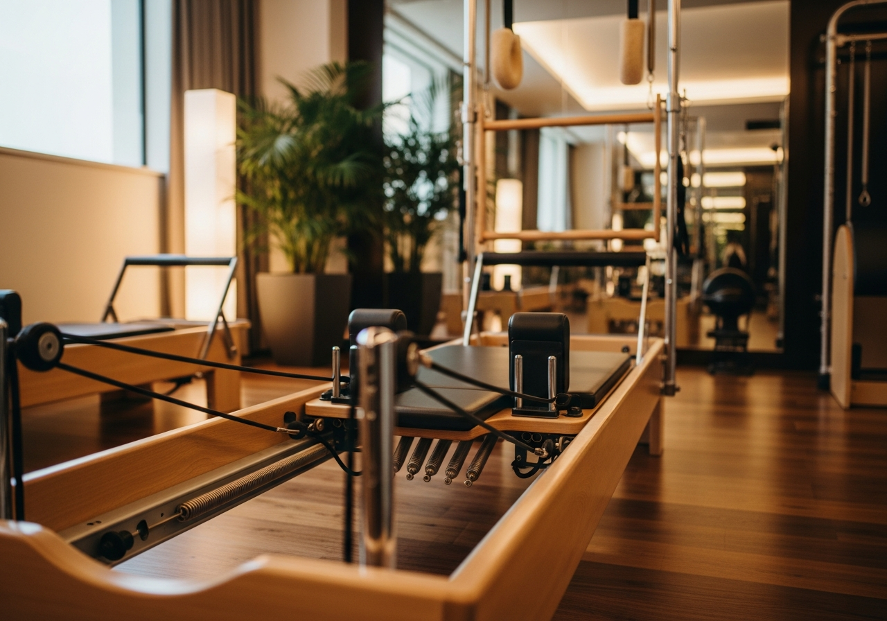 Реформер-пилатес