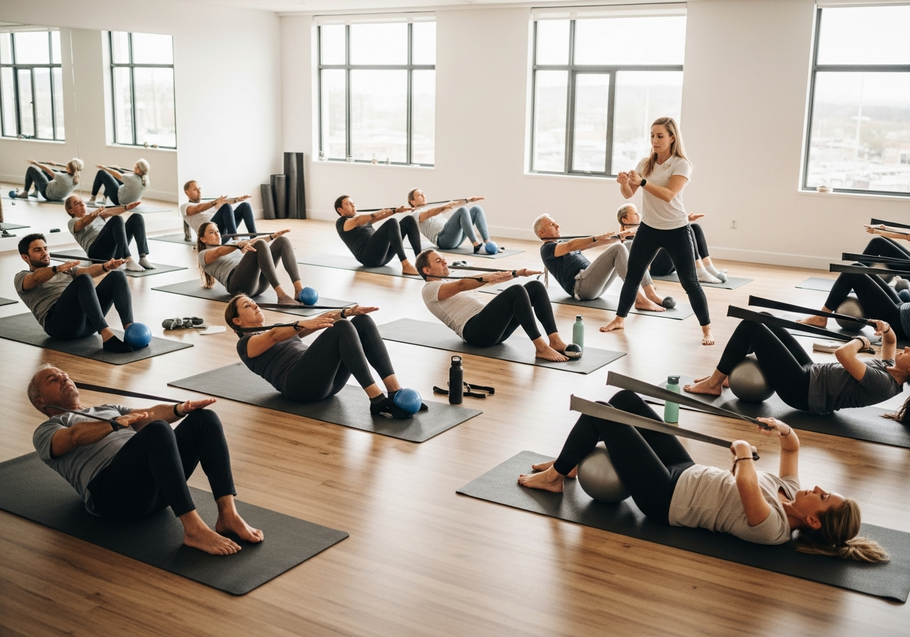 Сообщество Pilates mania