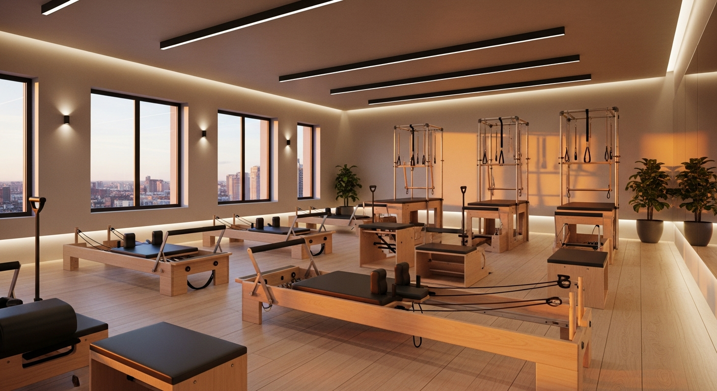 Пилатес-студия Pilates mania